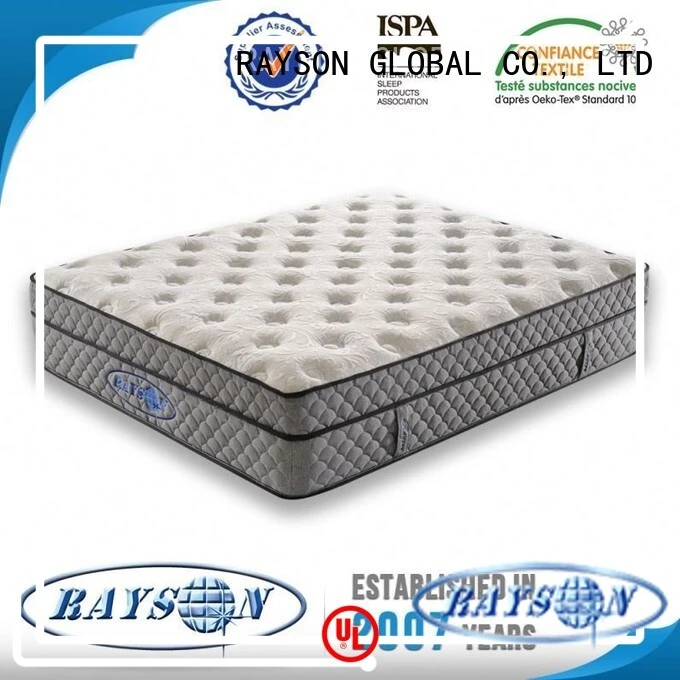 bonnell spring coil mattress coco Warranty Rayson Mattress 1