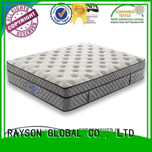 Rayson Mattress Brand slow gel trade cooling tufted bonnell spring mattress 1