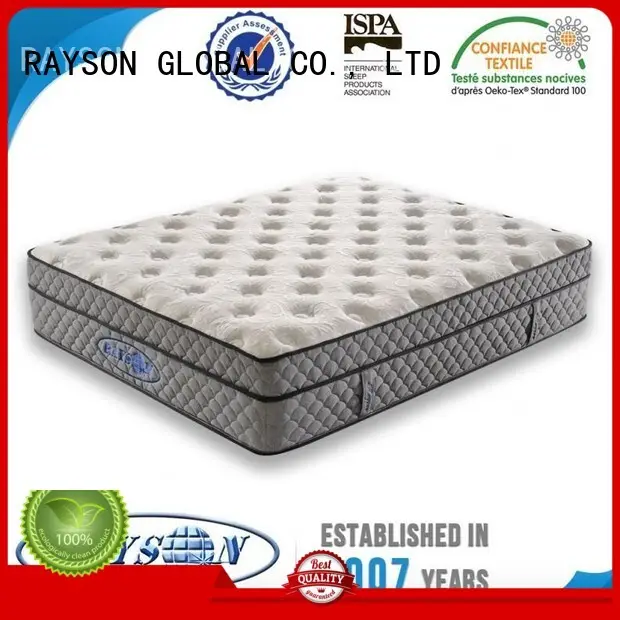 elegant bonnell spring coil ventilated Rayson Mattress company 1
