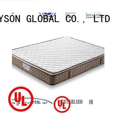 Quality Rayson Mattress Brand mat double cooling tufted bonnell spring mattress 1