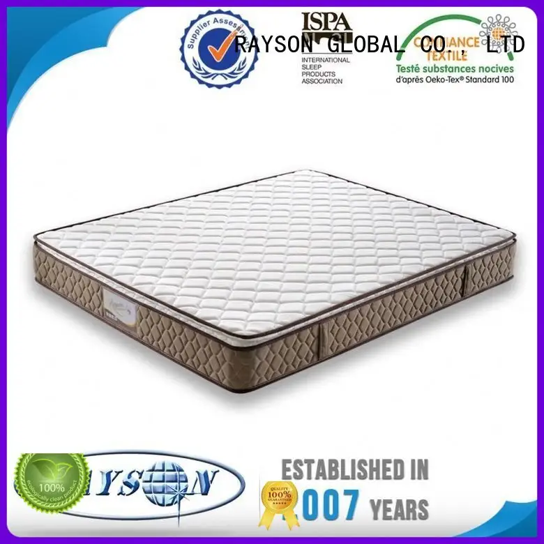 Rayson Mattress Brand sides zip advantage bonnell spring coil 1