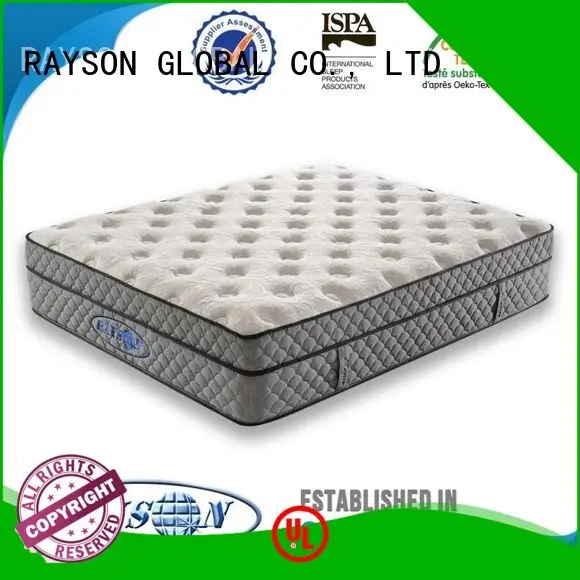 Rayson Mattress Brand alibaba advantage cooling tufted bonnell spring mattress furinno factory 1