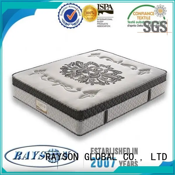 Rayson Mattress Brand protector rsblf firm king size pocket mattress filled 1