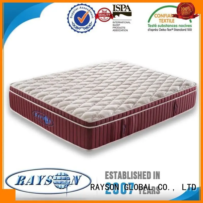 importers sell cases king size pocket mattress Rayson Mattress Brand 1