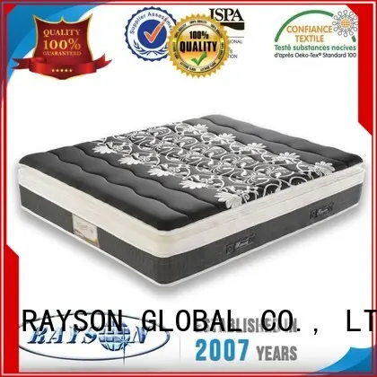 mattre slim pad OEM pocket sprung and foam mattress Rayson Mattress 1