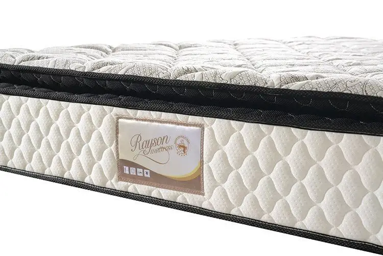 Hot pocket sprung and foam mattress stylish Rayson Mattress Brand 5