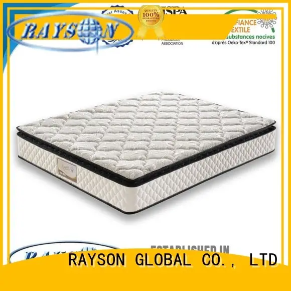 Hot pocket sprung and foam mattress stylish Rayson Mattress Brand 1