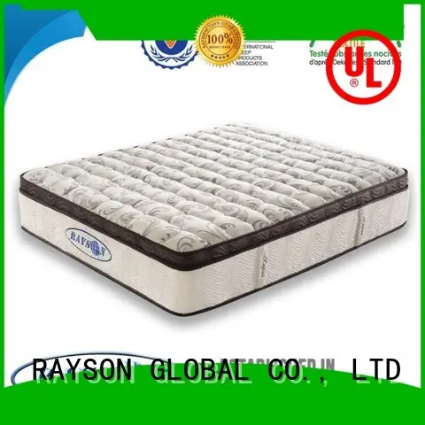 Wholesale support mettress pocket sprung and foam mattress Rayson Mattress Brand 1