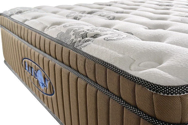 king size pocket mattress furniture floral silk Rayson Mattress Brand 5