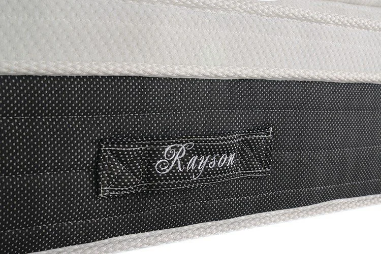 Rayson Mattress Brand knitted pocket sprung and foam mattress down factory 4