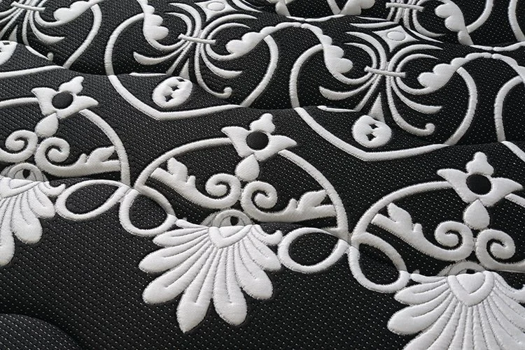 Rayson Mattress Brand knitted pocket sprung and foam mattress down factory 6