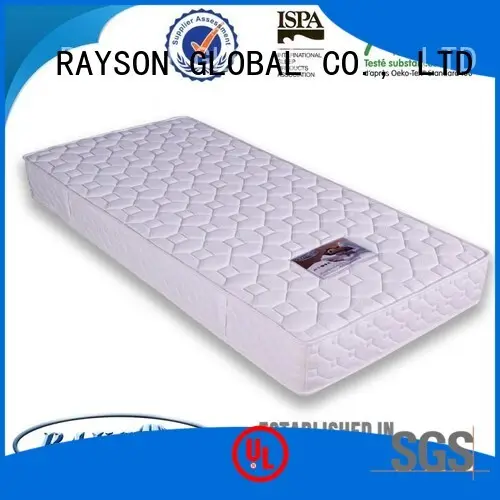 Wholesale height king size pocket mattress plain Rayson Mattress Brand 1