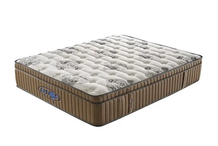 sprung 200x200 king size pocket mattress Rayson Mattress Brand 3
