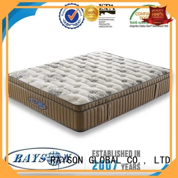 sprung 200x200 king size pocket mattress Rayson Mattress Brand 1