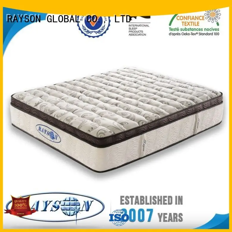 pu rspwy marketing tree Rayson Mattress Brand pocket sprung and foam mattress supplier 1