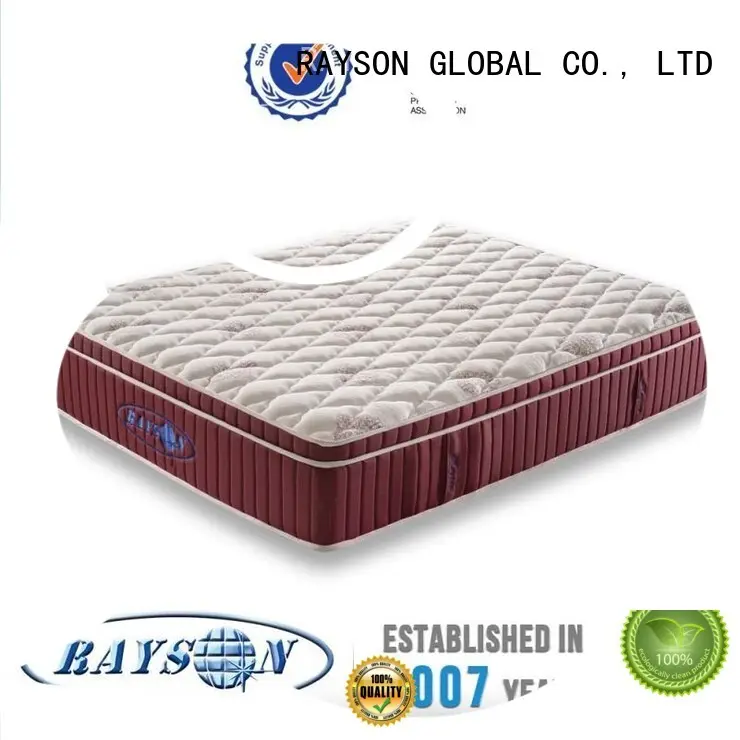 pump rsbbdl Rayson Mattress Brand pocket sprung and foam mattress 1