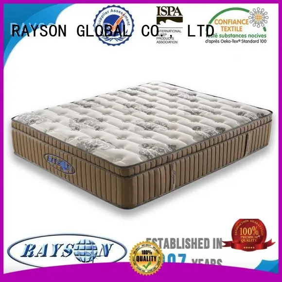 king size pocket mattress elastic renewable Rayson Mattress Brand 1