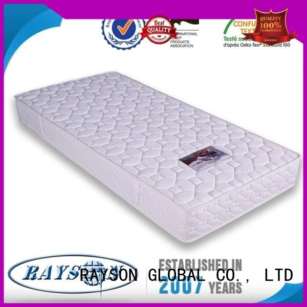 Wholesale health pocket sprung and foam mattress Rayson Mattress Brand 1