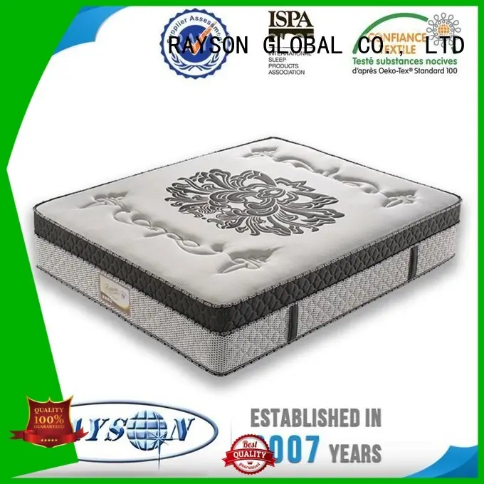 king size pocket mattress traditonal Rayson Mattress Brand pocket sprung and foam mattress 1