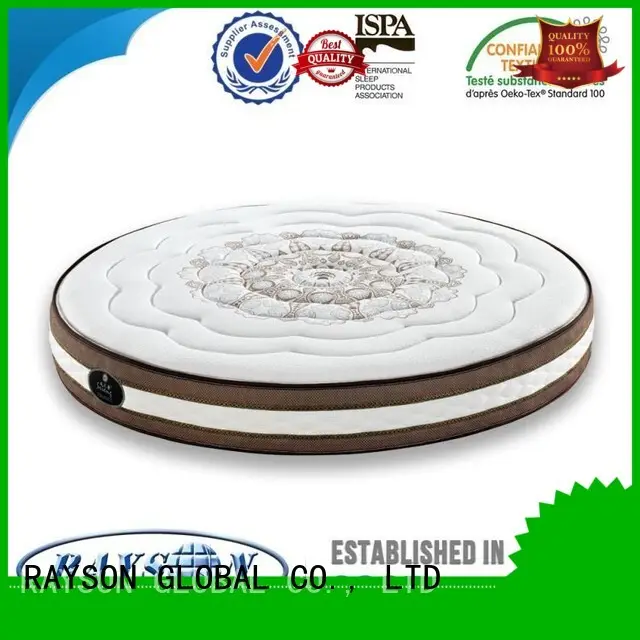 fire innerspring pocket sprung and foam mattress selfventilating Rayson Mattress 1