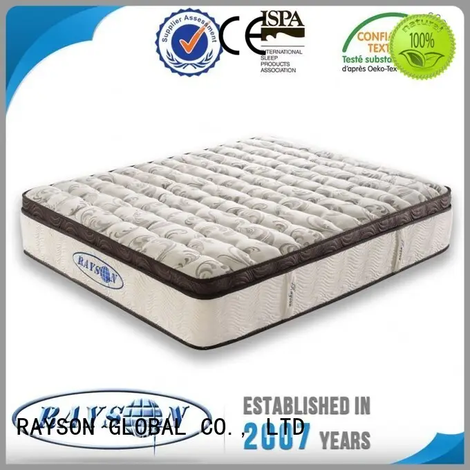 Rayson Mattress Brand brand therapeutic king size pocket mattress continuous supplier 1