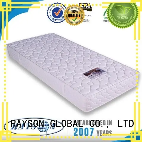woven mettress king size pocket mattress Rayson Mattress Brand 1