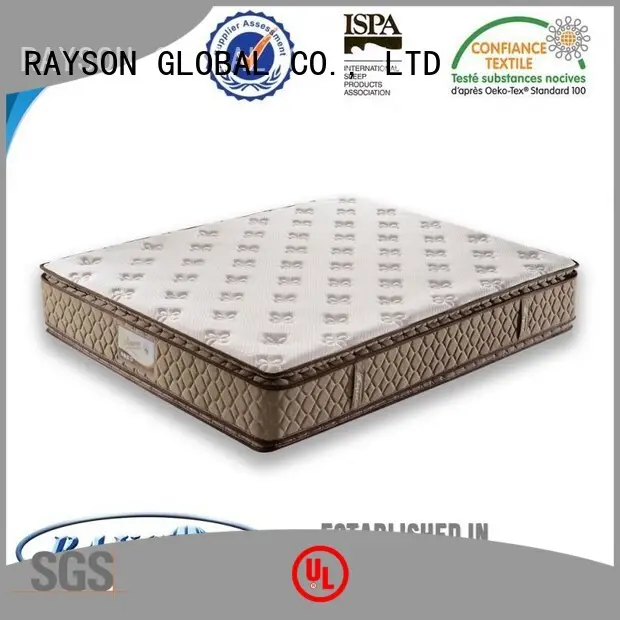 Rayson Mattress Brand asleep eco zones custom king size pocket mattress 1