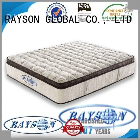 Quality Rayson Mattress Brand cover pocket sprung and foam mattress 1