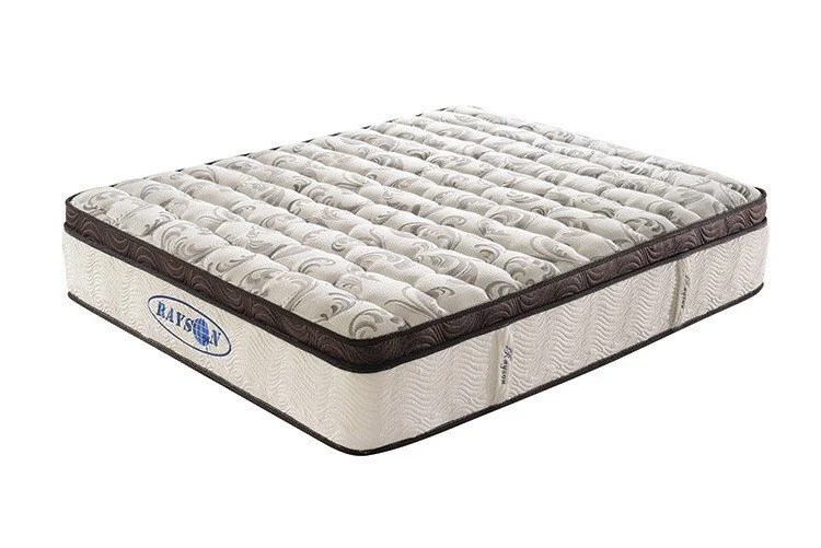 Quality Rayson Mattress Brand cover pocket sprung and foam mattress 3