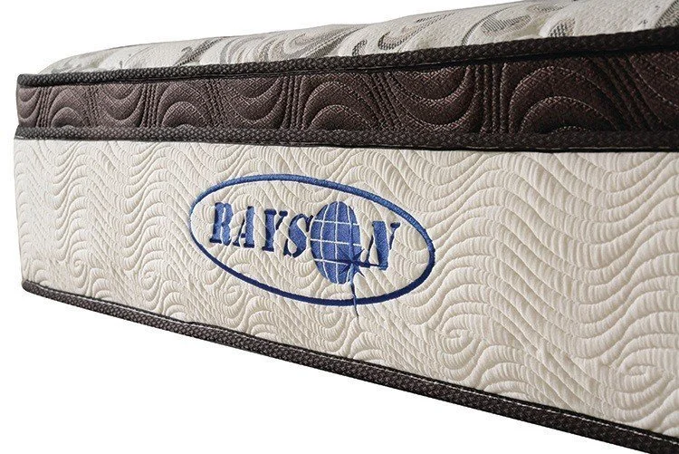 Quality Rayson Mattress Brand cover pocket sprung and foam mattress 5