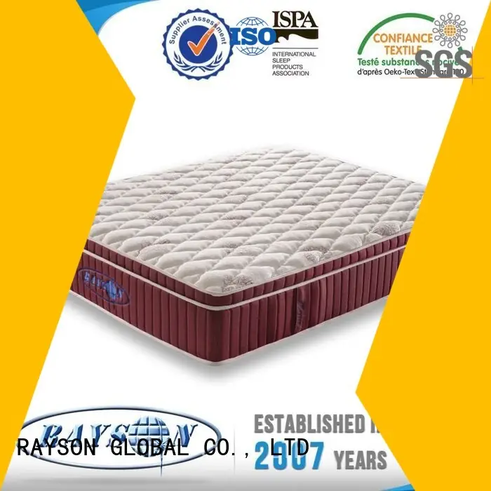 apnea platform product pocket sprung and foam mattress Rayson Mattress 1