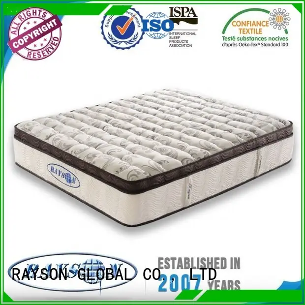 bargain animal twin pocket sprung and foam mattress Rayson Mattress 1