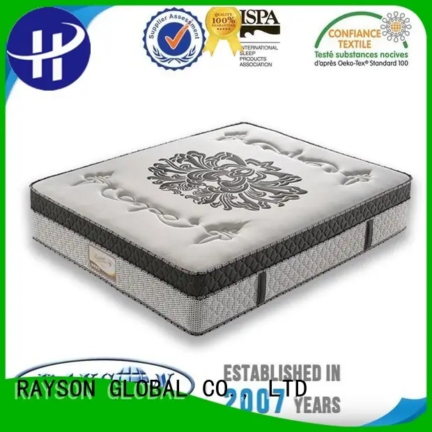 Rayson Mattress Brand little micro nigh custom king size pocket mattress 1