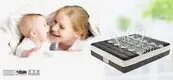 cover indian odm popular soft pocket sprung king size mattress Rayson Mattress 2
