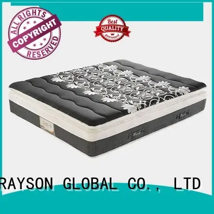 cover indian odm popular soft pocket sprung king size mattress Rayson Mattress 1