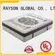 top 10 pocket sprung mattress 10inch back soft pocket sprung king size mattress flower Rayson Mattress Brand 1