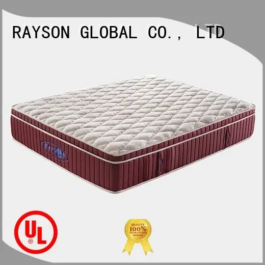 Quality Rayson Mattress Brand korea effect soft pocket sprung king size mattress 1