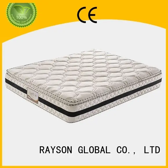 Hot medicinal top 10 pocket sprung mattress head Rayson Mattress Brand 1