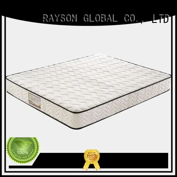 Wholesale material top 10 pocket sprung mattress Rayson Mattress Brand 1