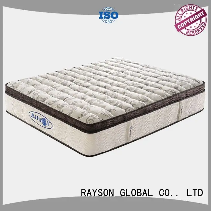Hot top 10 pocket sprung mattress single Rayson Mattress Brand 1