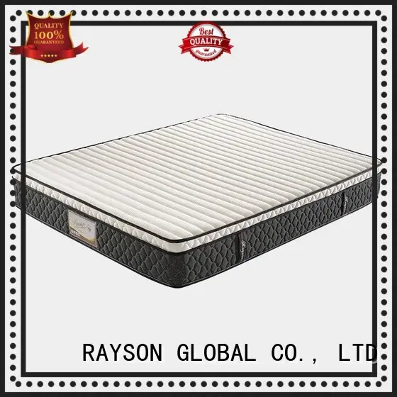 waterproof top 10 pocket sprung mattress international Rayson Mattress company 1