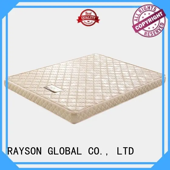 zipper italian Sponge Mattress Topper inserts Rayson Mattress 1