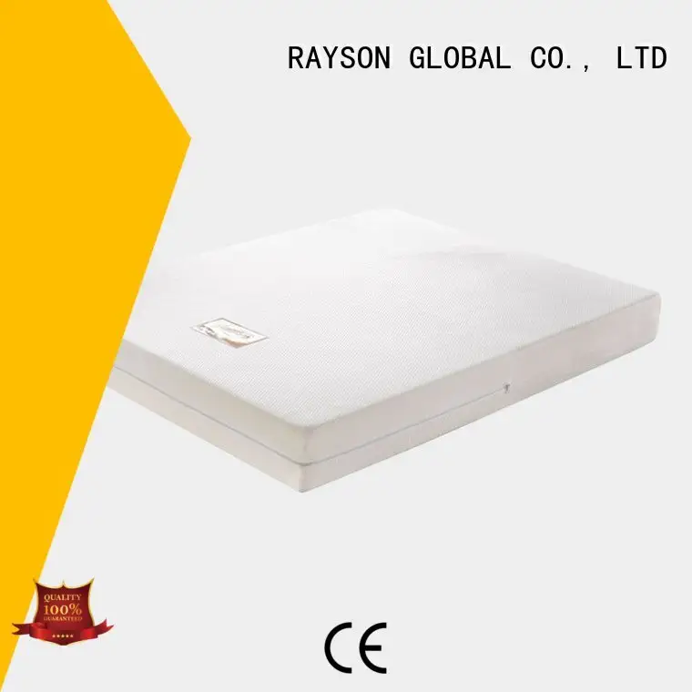 Rayson Mattress Brand continuous Sponge Mattress Topper luxury factory 1