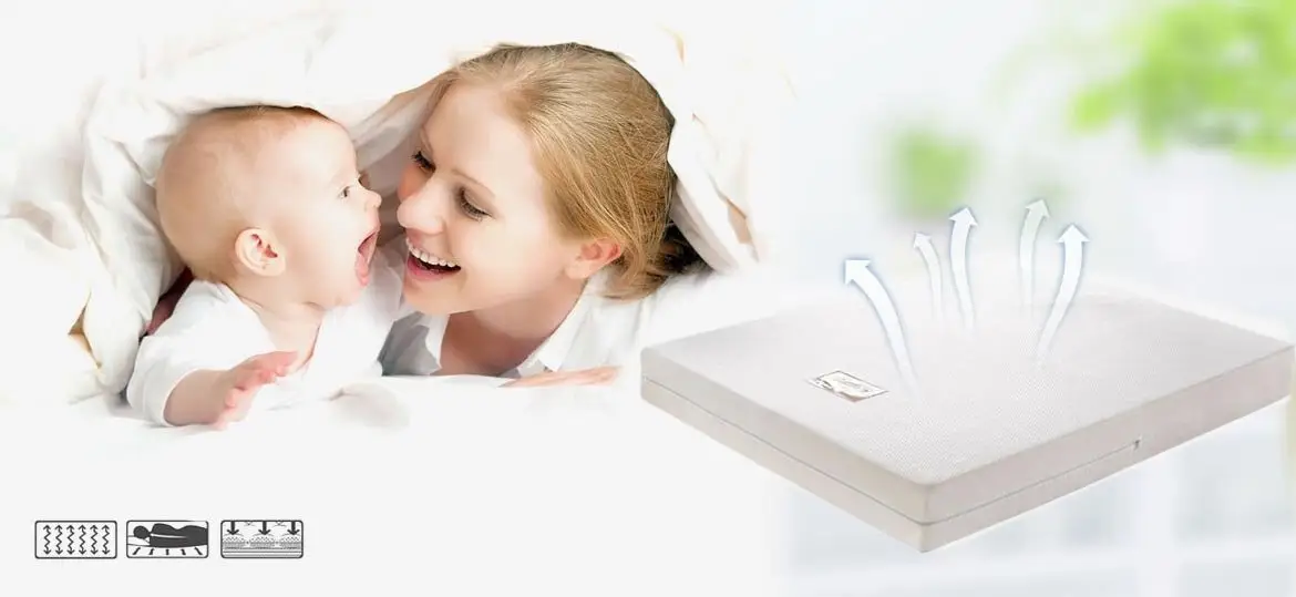 Rayson Mattress Brand continuous Sponge Mattress Topper luxury factory 2