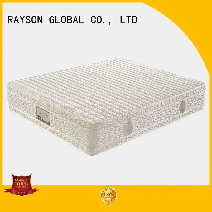 sense nature cooling tufted bonnell spring mattress websites Rayson Mattress Brand company 1