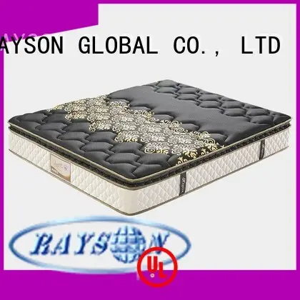 material decorative cooling tufted bonnell spring mattress customer Rayson Mattress Brand company 1