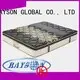 material decorative cooling tufted bonnell spring mattress customer Rayson Mattress Brand company 1