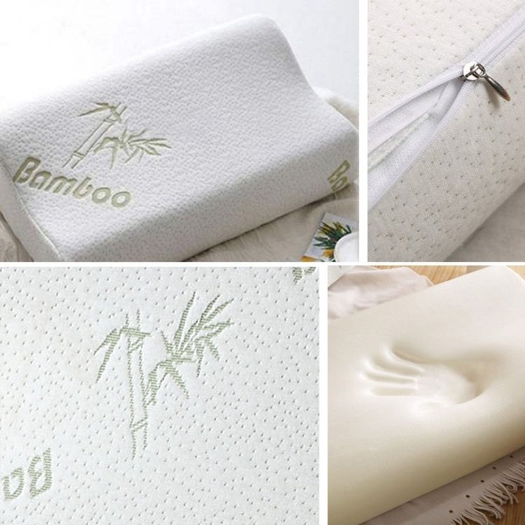 Rayson Mattress Bamboo memory foam pillow Memory Foam Pillow image4