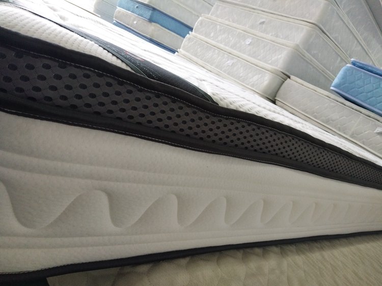 Rayson Mattress Queen size box coil spring mattress euro top 3 Star Hotel Mattress image4