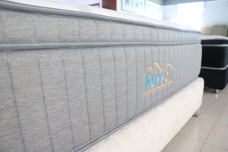 Rayson Mattress Five star hotel pocket spring mattress king latex 5 Star Hotel Mattress image7